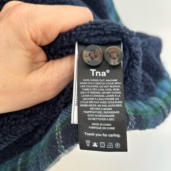 Aritzia TNA Prospect shirt jacket - Picture 5 of 6